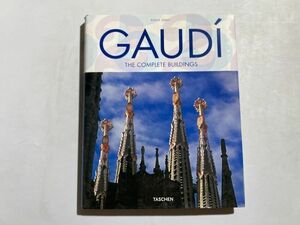 洋書 Antoni Gaudi アントニ・ガウディ 建築作品集 2005年 taschen / 大型本 グエル邸、グエル公園、サグラダ・ファミリア、カサ・ミラ、他