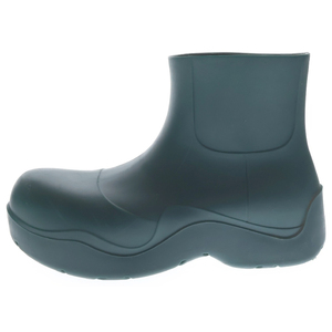 BOTTEGA VENETA ボッテガヴェネタ PUDDLE ANKLEBOOT パドルアンクル ラバー ブーツ グリーン 640043