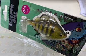 メガバス SLEEPER GILL スリーパーギル 3.2inch 3/4oz GLITTER NOIKE GILL