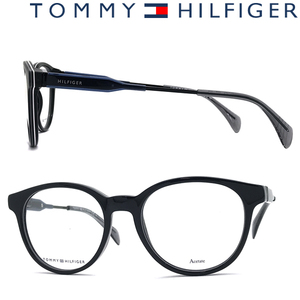 TOMMY HILFIGER メガネフレーム ブランド トミーヒルフィガー ブラック 眼鏡 00TO-1349-20D