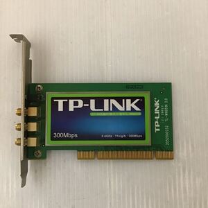 【中古】TP-LINK TL-WN951N WiFiネットワークカード 管理番号ci679