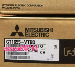 新品　MITSUBISHI/三菱電機 タッチパネル GT1655-VTBD【保証付き】【送料無料】