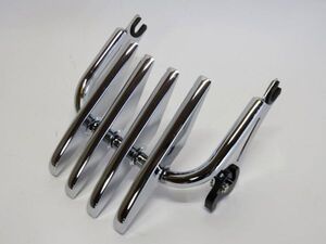 ※訳あり品※ラゲッジラック Harley FLHXSE/2/3 FLTRSE3 09-16 b04 クローム