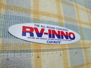 RV-INNO/イノー/ルーフキャリア＆ルーフボックス/ステッカー/シール/ ※ ヤフーショッピングストア/レア物商会・健美堂でも大量出品中！