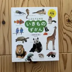 いきものずかん 225種類