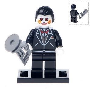 翌日発送　1 体　　The Texas Chain Saw Massacre 悪魔のいけにえ ミニフィグ ブロック　LEGO レゴ　互換　ミニフィギュア　w