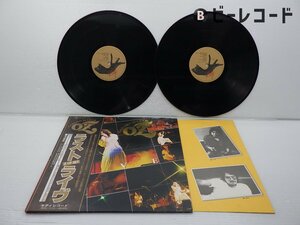 カルメン・マキ＆OZ /Carmen Maki & Oz「Carmen Maki & Oz Live」LP（12インチ）/Kitty Records(MKA 9003/4)/邦楽ロック