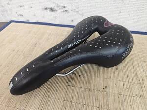 ■ 【 発送限定 】 500円スタート!! ■ Selle Italia DIVA GEL SUPER flow L3 セライタリア サドル ロード クロス 送料600円 同梱発送承中