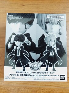 週刊少年ジャンプ 応募者全員サービス コレクタブル マッシュル MASHLE マッシュ＆ランス WCF