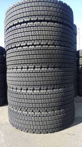 ☆超バリバリ山！！☆　12R22.5　16PR　BRIDGESTONE　W905　スタッドレス　６本　B107