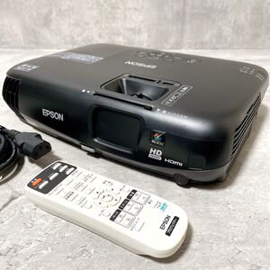 美品 EPSON エプソン dreamio EH-TW510 ホームプロジェクター 2,700lm 3D対応 スピーカー搭載