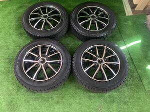 Sport Krone ホイール13インチ4H 13x4.00B so-k1 ET 43 PCD 100 155/65R13 系用　21年タイヤ　売り切り