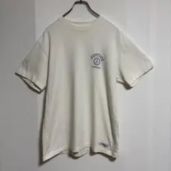 【ジャスティスサーフボード】美品　Tシャツ　半袖　オーガニックコットン　ホワイト