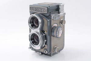 【外観並級】YASHICA ヤシカ yashica-44 二眼カメラ　#j4920