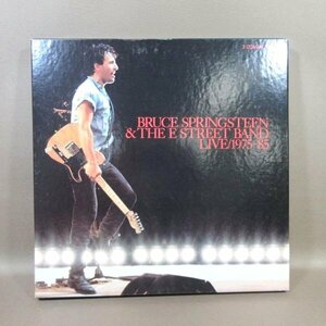 F358●ブルース・スプリングスティーン「BRUCE SPRINGSTEEN ＆ THE E STREET BAND LIVE/1975-85」CD-BOX 輸入盤