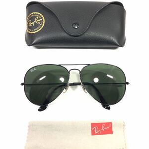 【レイバン】本物 Ray-Ban サングラス AVIATOR LARGE METAL Ⅱ アビエーター ティアドロップ型 RB3026 メンズ レディース 伊製 送料520円