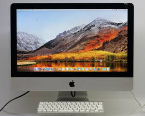 Apple iMac(21.5-inch,Late2013)/2.7GHz クアッドコア Intel Core i5/8GBメモリ/HDD1TB/キーボードA1314付属/macOS High Sierra 10.13.6