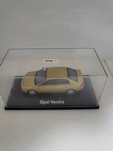 オペル特注品 Schuco 1/43 Opel vectra　シュコー　ミニカー　オペルベクトラ　非売品　絶版ミニカー