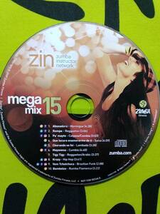 ZUMBA　ズンバ　MEGAMIX15　CD　インストラクター専用　希少