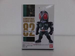 コンバージ　仮面ライダー 82 仮面ライダーBLACK RX