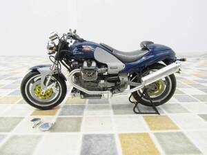 ◇値下げ ｜1/12 モトグッチ V10 チェンタウロ ｜TAMIYA 田宮模型 プラモデル バイク模型｜当時物 希少 レア 完成品 ■P4424