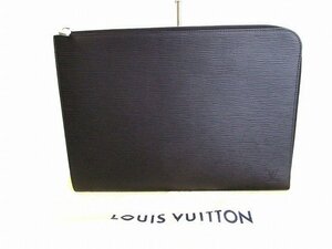 【展示保管品】 ルイヴィトン LOUIS VUITTON エピ ポシェット ジュール GM NM クラッチバッグ ドキュメントケース メンズ レディース