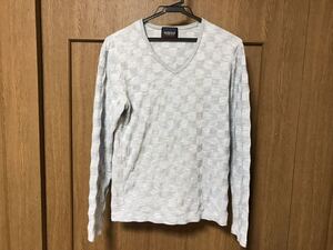 ニコルクラブ NICOLE CLUB　長袖 Tシャツ サイズ 46 　カラー19水色