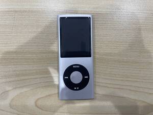 24.61.1201【中古品】iPod nano A1285 8GB 動作未確認