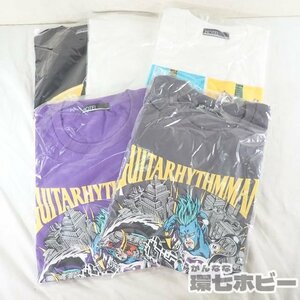 0QT8◆②未開封 布袋寅泰 Tシャツ アメコミ風 シルエット 30th 他 Mサイズ ツアーグッズ まとめ/G柄 ギタリズム柄 BOOWY 送100