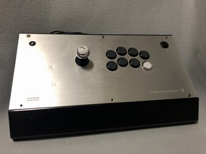 PS4 PC HORI PS4-098(U/E) FIGHTING EDGE 刃 ファイティングエッジ 　動作　現状品