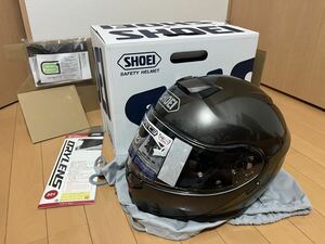 【送料無料】SHOEI ショウエイ ヘルメット NEOTEC3 ネオテック3 Lサイズ アンスラサイトメタリック