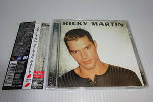 帯付★リッキー・マーティン★Ricky Martin★ラテン★2枚同梱180円