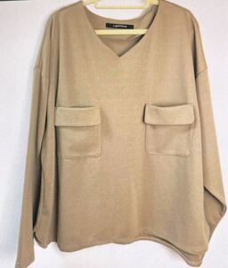 美品 Lugnoncure ルノンキュール 厚手 M ゆったり カットソー