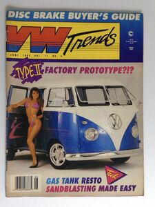 VW Trends JUNE 1992 VOL.11 No.6