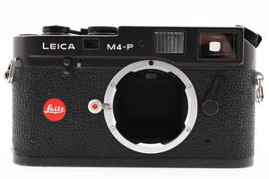 Leica ライカ M4-P Black 35mm Rangefinder Camera #721