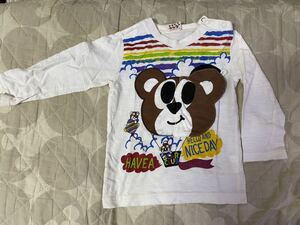 LITTLE BEAR CLUB (リトルベアークラブ) 可愛い　長袖Tシャツ　90cm