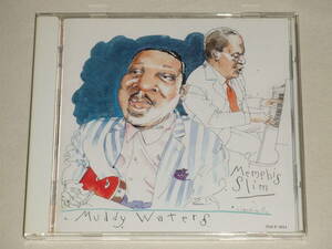 マディ・ウォーターズ＆メンフィス・スリム/カーネギー・ホール1959＆モア/CDアルバム MUDDY WATERS&MEMPHIS SLIM