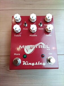 Kingsley MINSTREL v3 ギターエフェクター