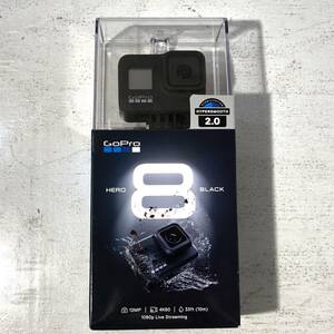 【未使用/60】GoPro HERO8 Black 2019年製 未開封