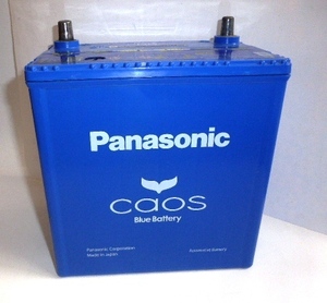 ★CAOS M-65 N-M65/A3 パナソニック　カオス　アイドリングストップ車用　軽自動車用　バッテリー　Panasonic　Blue Battery★中古