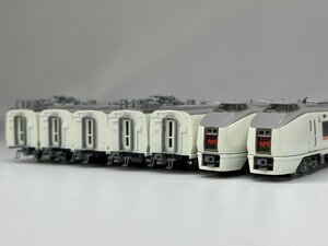 9-71＊Nゲージ KATO 10-935 651系 651系1000番台タイプ 「スワローあかぎ」 7両セット カトー 鉄道模型(ats)