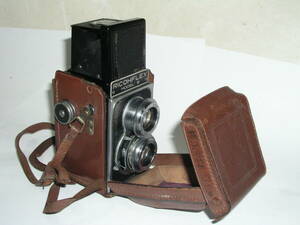 6263●● RICOHFLEX MODEL-Ⅲ、リコフレックス Ⅲ型、1950年発売 ●