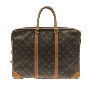 ルイヴィトン LOUIS VUITTON ビジネスバッグ M53361 ポルトドキュマンヴォワヤージュ(PDV) モノグラム・キャンバス VI0972 バッグ