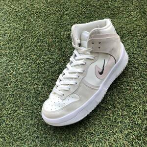 美品24.5 NIKE DUNK HI UP ナイキ ダンク ハイ アップHA197