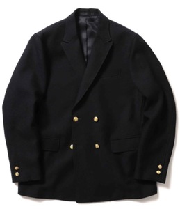 BEAMS PLUS 4B Double Breasted Blazer Wool 秋冬 XL 現行品 未使用品 送料無料