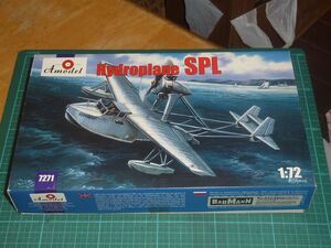 1/72　SPL ソ連水上機 潜水艦飛行機　Aモデル A model　Hydroplane SPL