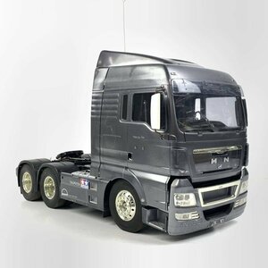 タミヤ 1/14 RC MAN TGX 26.540 6×4 XL 電動RCカー 全長:約520mm 全幅:約220mm＊ジャンク品