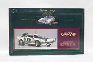 フジミ ランチア ストラトスHF サファリラリー仕様車 Lancia Stratos HFスケール1/20 中古品