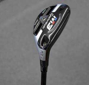 大人気モデル！TaylorMade テーラーメイド M3 レスキュー #3 19度