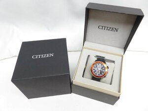 シチズン CITIZEN プロマスター CA0718-21E ダイバー ソーラー クロノグラフ 腕時計 △WA5490